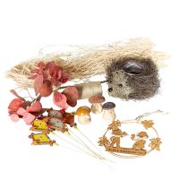 Artikel Herbstdeko Set Igel Pilze Drachen – Deko Box günstig kaufen