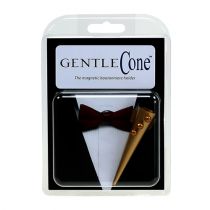 Artikel Hochzeitsanstecker mit Magnet, matt Gold 7cm