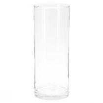 Artikel Hohe Glasvase Glaszylinder Blumenvase Klar Ø12cm H30cm
