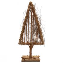 Artikel Holz Tannenbaum Deko Holzdeko Äste Reben 27,5x10x60cm