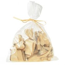 Artikel Holzherzen mit Birkenrinde Birkenherzen Herzen 3–4cm 30 St