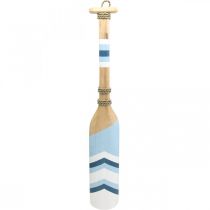 Artikel Deko Paddel Holz Wanddeko Maritime Deko Holzpaddel bemalt 78cm