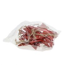 Artikel Holzsterne zum Hängen 9/13cm Rot 12 St