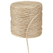 Artikel Jutegarn Jute Schnur Kordel Natur 3mm Rolle mit 100m × 2St