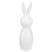 Artikel Schlichte Hasenfigur als dekoratives Objekt für moderne Frühlingsarrangements 22cm 2St