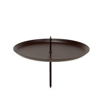 Artikel Kerzenhalter Braun Ø7cm 4 St