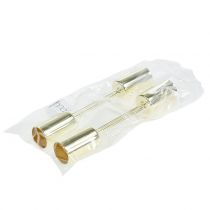 Artikel Kerzenhalter Gold für Stabkerzen Ø2,2cm 4 St