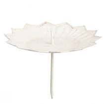 Artikel Kerzenhalter zum Stecken 11x8cm Creme 4St