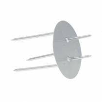 Artikel Kerzenhalter zum Stecken Silber Ø4,5cm 12 St