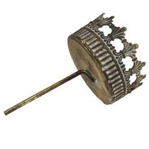Artikel Kerzenhalter Antik Gold Ø7cm H12cm 1 St