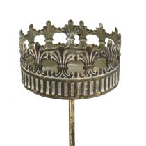 Artikel Kerzenhalter Antik Gold Ø7cm H12cm 1 St