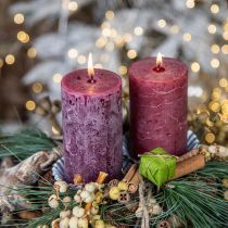 Artikel Kerzenhalter Backform Grau Ø8,5cm H7,5cm 1 St