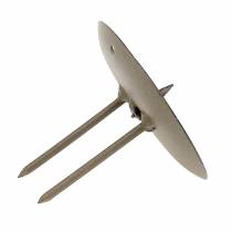 Artikel Kerzenhalter zum Stecken 6x6,5cm Braun 4 St