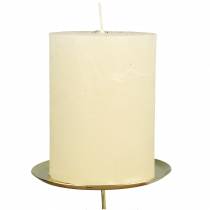 Artikel Kerzenhalter Gold Ø8cm 4 St