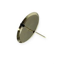 Artikel Kerzenhalter Gold Ø7cm 4 St