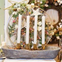 Artikel Kerzenhalter Gold für Stabkerzen Ø2,2cm 4 St