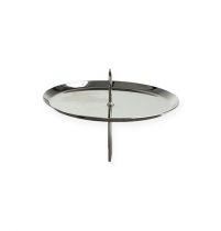 Artikel Kerzenhalter Silber Ø8cm 4 St