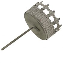 Artikel Kerzenhalter zum Stecken Teelichthalter Antik Ø7cm 4St