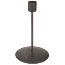 Artikel Kerzenständer Metall Kerzenhalter Antikbraun H16cm 2St