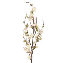 Artikel Kirschblüten Deko Zweig Kunstzweig Weiße Blüten 96cm 2St