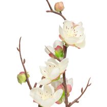 Artikel Kirschblüten Deko Zweig Kunstzweig Weiße Blüten 96cm 2St