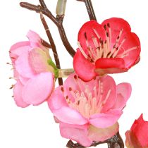 Artikel Kirschblütenzweig Deko Kunstzweig Dunkelrosa 96cm 2St