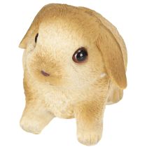 Artikel Kleiner Osterhase Deko Häschen Polyresin 9×6×6,5cm 3St