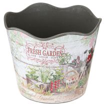 Artikel Kräutertopf Blumentopf Plastik Fresh Garden H13,5cm 2St
