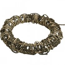 Artikel Rebenkranz groß Ø50cm Dekokranz aus Rebenzweigen Türkranz Holz