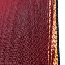 Artikel Kranzband Moiré (125mm, Bordeaux)