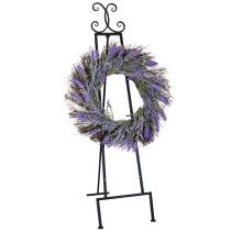 Artikel Kranzhalter dekorativ mit stabiler Basis perfekt als vielseitiges Accessoire 118cm