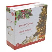 Artikel Weihnachtskrippe Krippentiere Set mit 4 Figuren