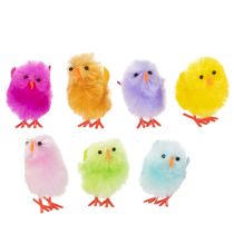Artikel Osterküken Set für fröhliche Frühlingsdekorationen und Bastelarbeiten 4cm 10St