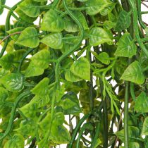 Artikel Künstliche Erbsenpflanze Jute zum Hängen Grün H80cm