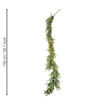 Artikel Künstliche Eukalyptus Girlande Deko Girlande Grün 150cm