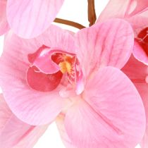 Artikel Künstliche Orchideen Pink Kunstblumen wie echt 56cm 3 St