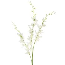 Artikel Künstliche Orchideen Zweig creme weiße Blüten L90cm 2St