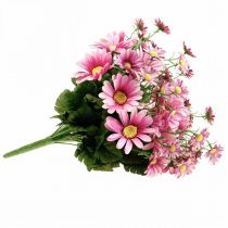 Artikel Künstliche Margeriten Kunstblumenstrauß Pink 44cm