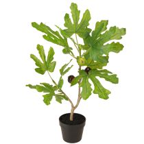 Artikel Künstlicher Feigenbaum im Topf Kunstpflanze mit Früchten 40cm