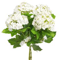 Artikel Kunstblumen Schneeball Viburnum künstlich Weiß 60cm 4 St