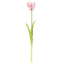 Artikel Kunstblumenstrauß 5 Papageientulpen Künstliche Tulpen 40cm