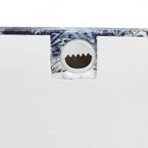 Artikel LED Bild Winterlandschaft Park mit Laternen LED Wandbild 58x38cm