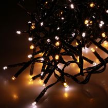 Artikel LED Lichterkette Cluster Für innen und außen 288 LED 260cm