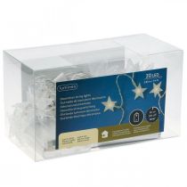 Artikel LED Lichterkette Sterne Micro LED Timer Innen 2,85m
