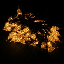 Artikel LED Lichterkette mit Timer Batterie Innen 50 LED 490cm