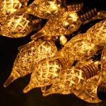 Artikel LED Lichterkette mit Timer Batterie Innen 50 LED 490cm