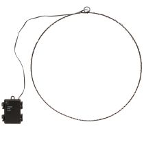 Artikel LED Ring zum Hängen Metall 110L Warmweiß Indoor Ø35cm