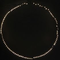 Artikel LED Ring zum Hängen Metall 110L Warmweiß Indoor Ø35cm