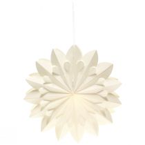 Artikel LED Stern Faltstern Papierstern Weiß Warmweiß Ø40cm