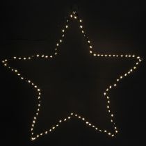 Artikel LED Stern zum Hängen Metall 110L Warmweiß Innen Ø35cm